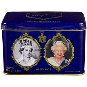 English Teas Queen Elizabeth II Tin 80 g teabags